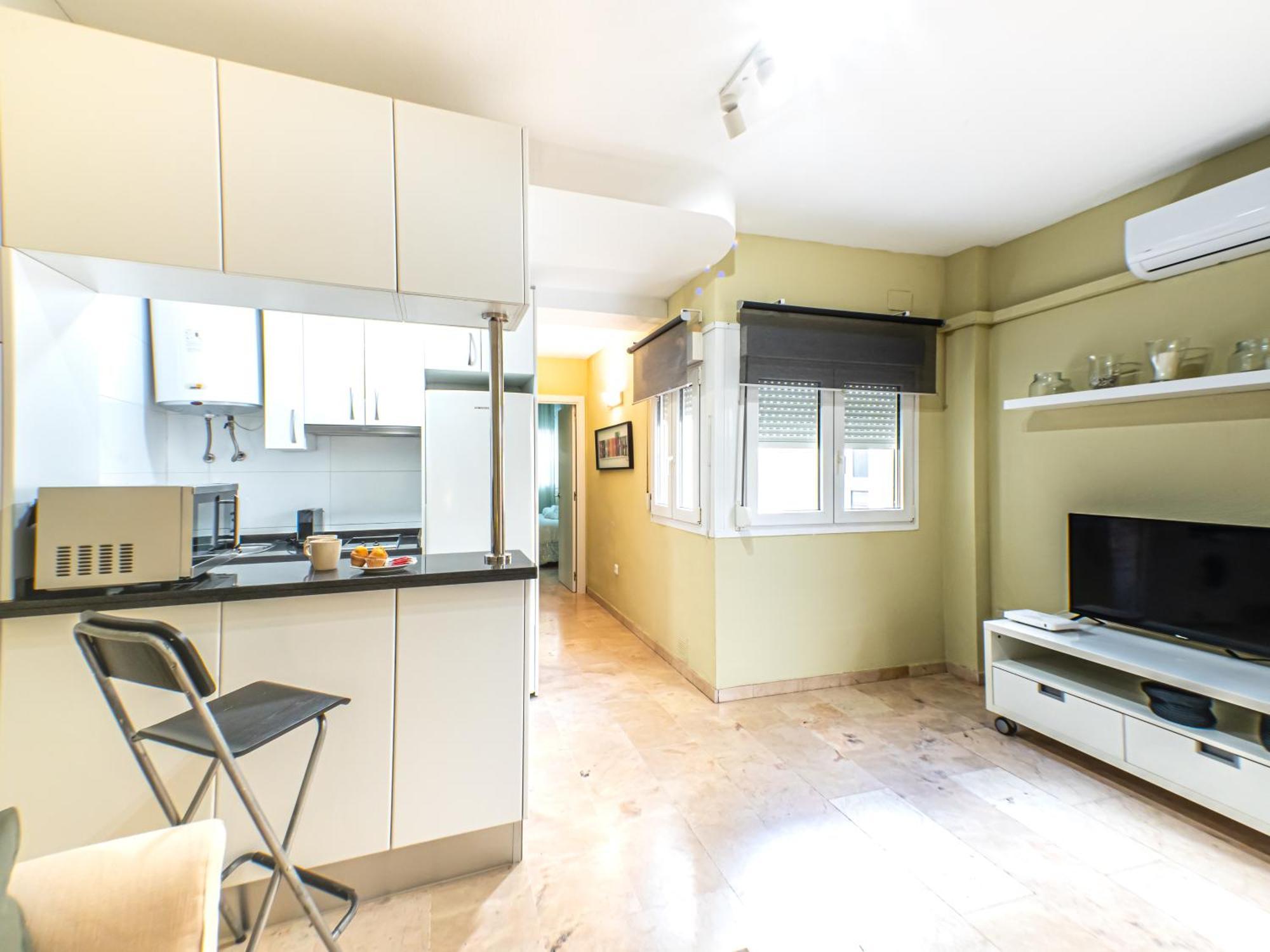 City Centre Granados Apartment マラガ エクステリア 写真