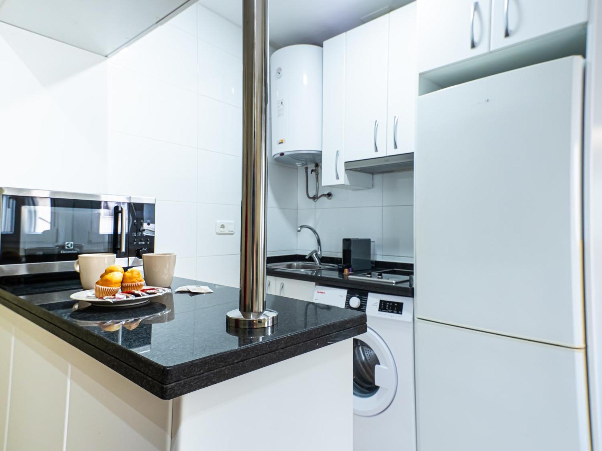 City Centre Granados Apartment マラガ エクステリア 写真